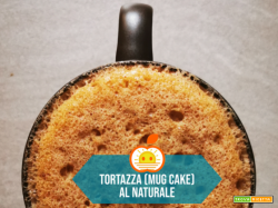Tortazza o Mug Cake al naturale