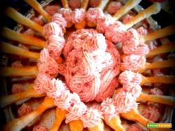 CUCCHIAINI DI SFOGLIA CON MOUSSE DI PROSCIUTTO