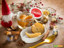 Pere madernasse al rum, una conserva dolce e gustosa