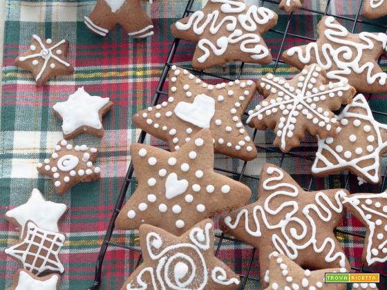 Pan di zenzero – Gingerbread, i biscotti di Natale
