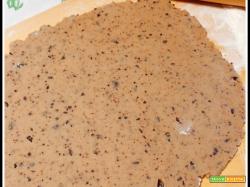 Frolla con scaglie di cioccolato senza burro e uova
