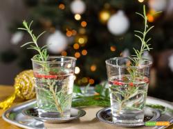 Gin Tonic di Natale con anice stellato, rosmarino e pepe rosa