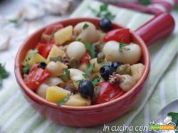 Seppioline e patate alla mediterranea