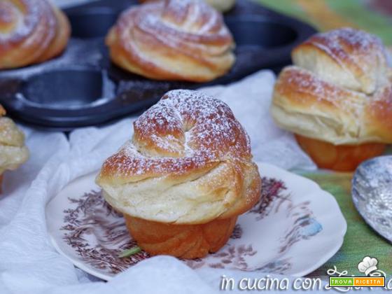 Cruffin o croissant – muffin, brioche sfogliate