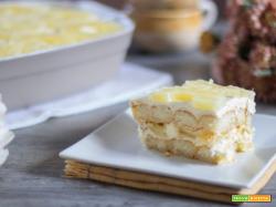 Tiramisù all’ananas
