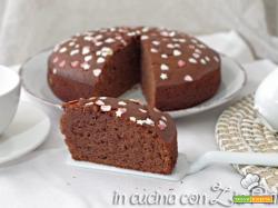 Torta ricotta e Nesquik all’olio