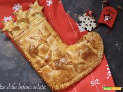 Calza della befana salata