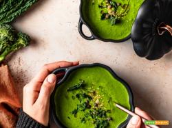 Crema di Broccoli Light Green Detox Broccoli Soup