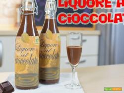 Liquore al cioccolato fatto in casa