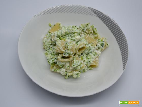 Ricetta – Mezze maniche con broccoli e ricotta