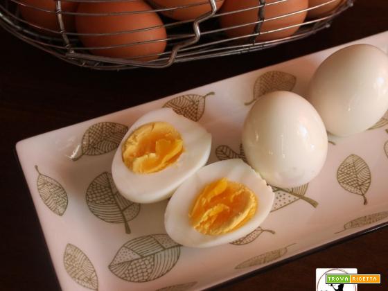 Cuocere uova sode perfette... con la friggitrice ad aria