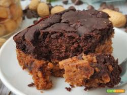 Brookies (Brownies e Cookies) Vegan e Proteici
