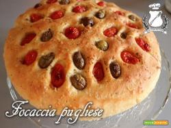 Focaccia rustica pugliese