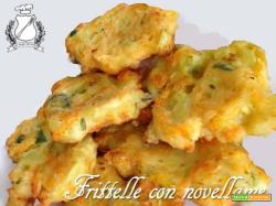 Frittelle di novellame
