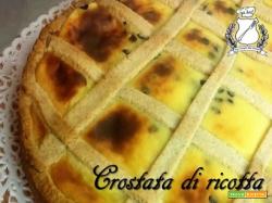 Crostata di ricotta