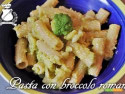 Pasta con il Broccolo Romano