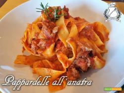 Pappardelle all’anatra