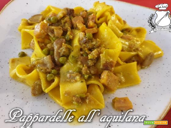 Pappardelle all’Aquilana