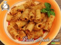 Pasta al Pesto Rosso alla siciliana