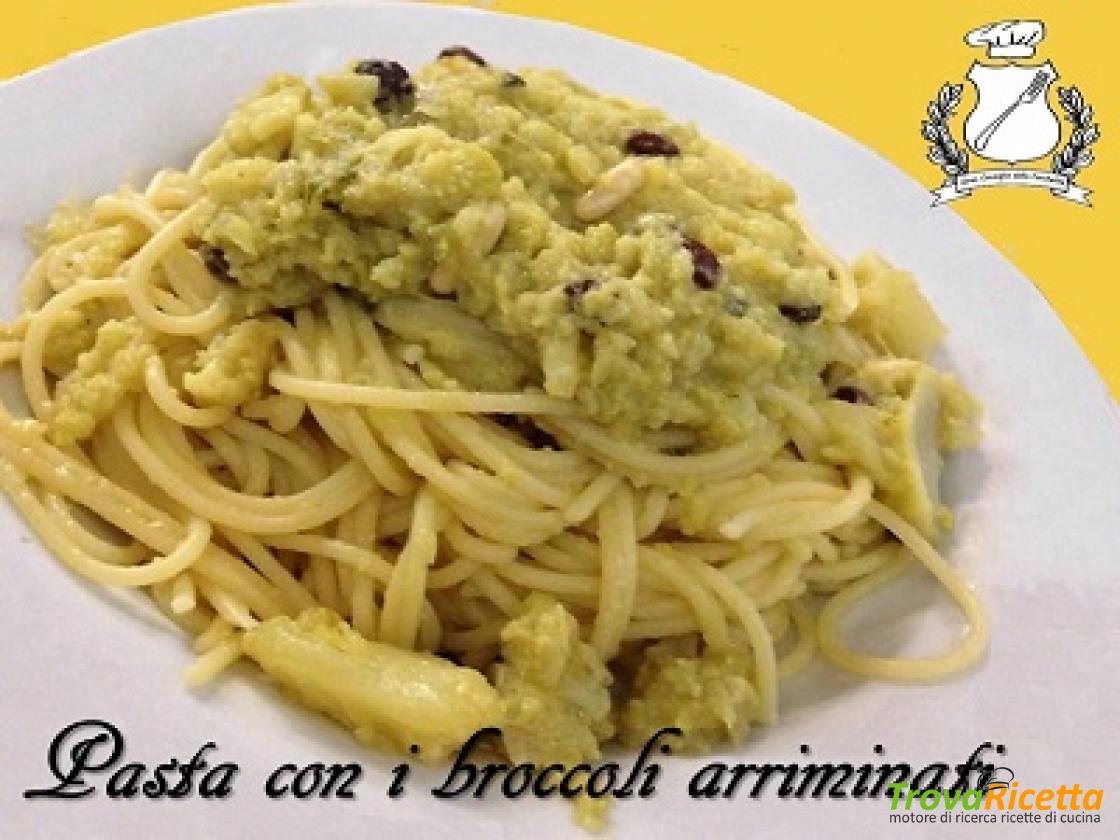 Pasta con i broccoli arriminati - Ricetta 