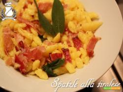 Sptzle alla tirolese