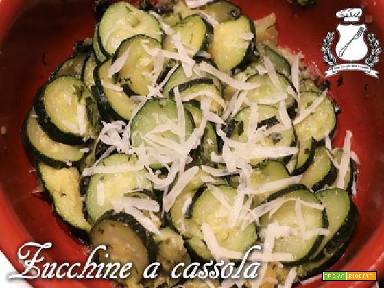 Zucchine a Cassola