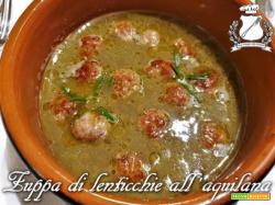 Zuppa di Lenticchie all’Aquilana