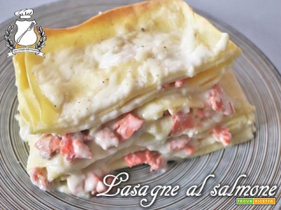 Lasagne al Salmone
