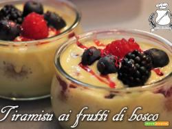 Tiramisu ai Frutti di Bosco