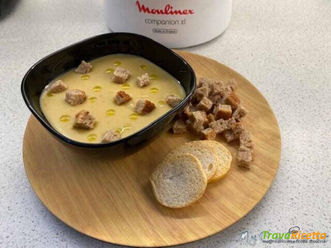 Vellutata Di Lenticchie Rosse Decorticate Con Cumino E Alloro Con Cuco Moulinex Ricetta Trovaricetta Com