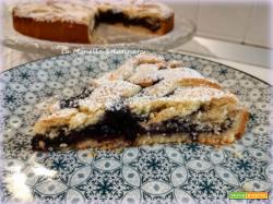 Crostata alla marmellata di mirtilli senza glutine