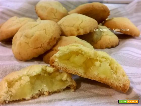 Biscotti Cuor di mela senza glutine