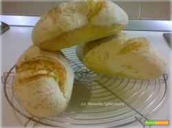 Filoncini di pane con lievito madre senza glutine