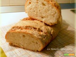 Filoncino di pane senza glutine