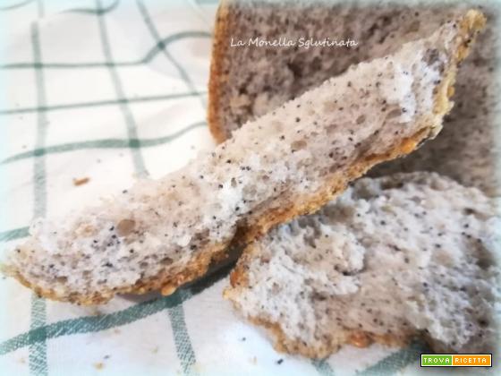 Pane con farina di tapioca e semi con MdP