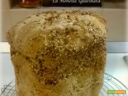 Pane con grano saraceno e mix di semi con mdp