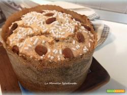 Panettone mandorlato con uvetta senza glutine