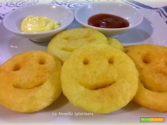Smile di patate senza glutine