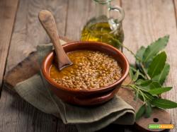 Zuppa di sorgo e lenticchie, un primo rustico e nutriente