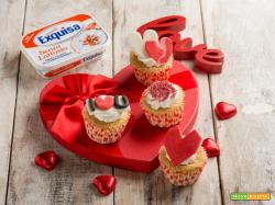 Cupcake di San Valentino, un dolcetto romantico