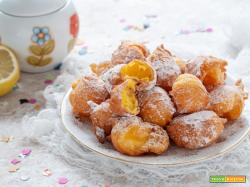 Frittelle di Carnevale soffici – ottime da farcire