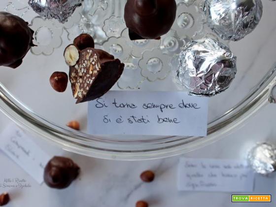 Chocolate kiss simil Baci Perugina ®️