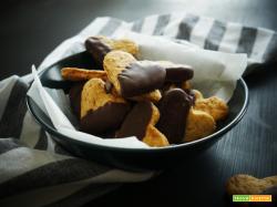Biscotti Cuore con Cioccolato per San Valentino