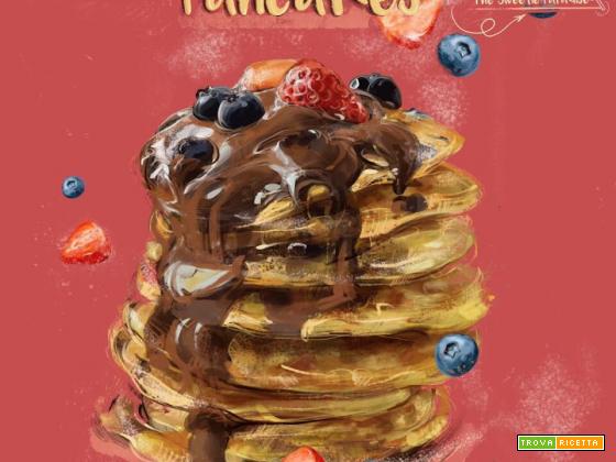 Le vostre ricette disegnate da Daria Rosso: ecco i Pancake di Sara