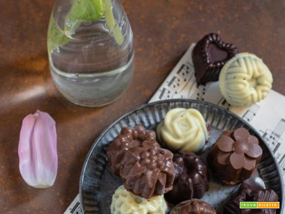 Cioccolatini: ricetta facile e veloce da fare a casa
