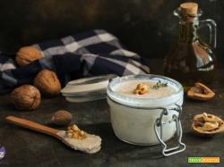 Salsa gorgonzola e noci