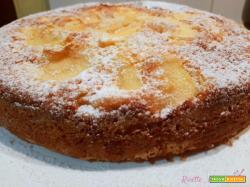Torta di mele e mascarpone