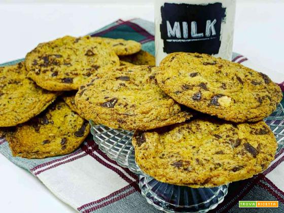 Cookies ricetta originale americana