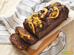 Banana Bread con Yogurt e Arance
