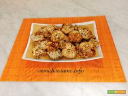 Carciofi impanati in friggitrice ad aria